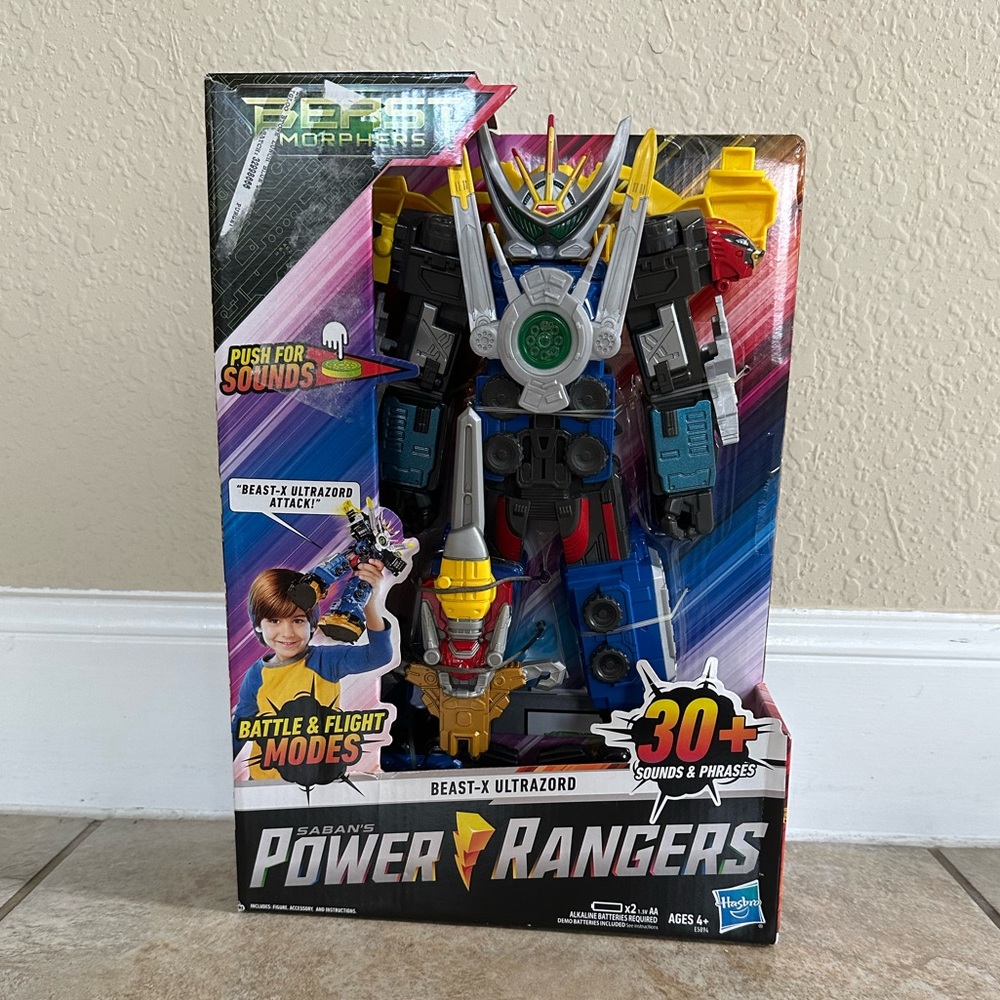 Power Rangers action figure